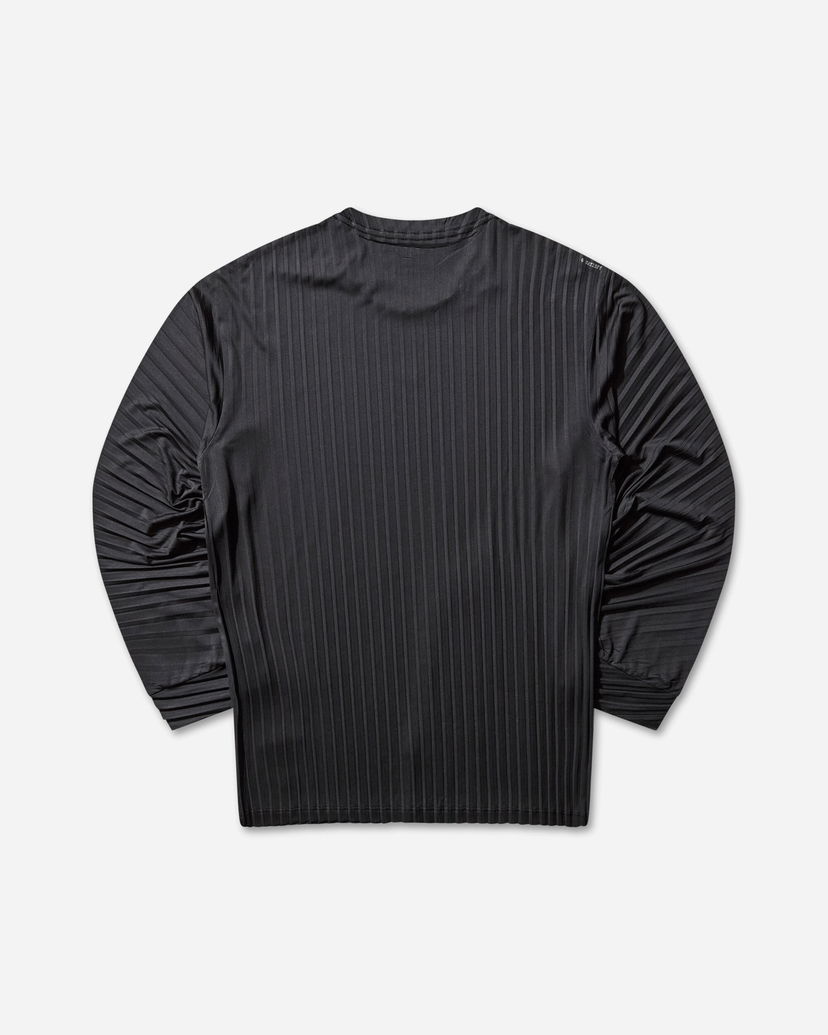 Majica kratkih rukava Satisfy AuraLite Pleated Long T-Shirt Crna | 11068 00001