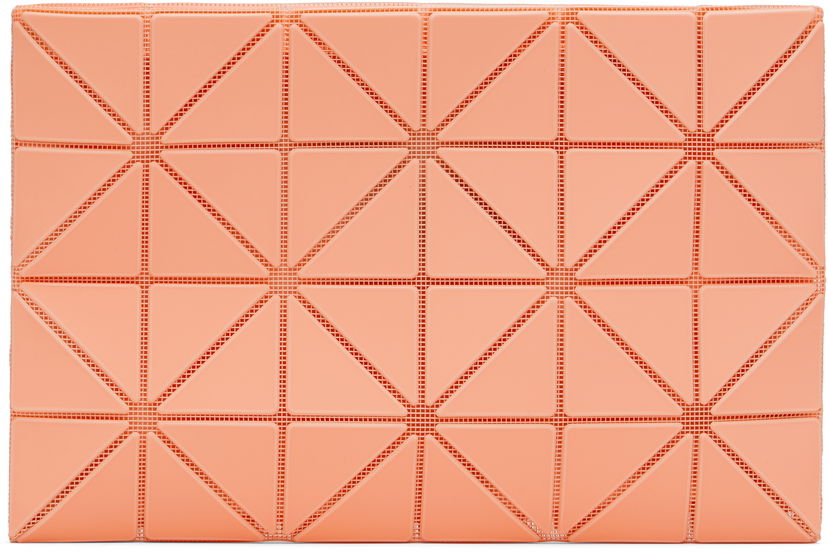 Novčanik BAO BAO ISSEY MIYAKE BAO BAO ISSEY MIYAKE Lucent W Color Pouch Narančasta | BB58AG605