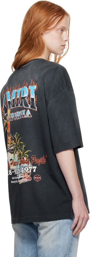 Majica kratkih rukava AMIRI AMIRI 'AMIRI' Sunny Place Oversized T-Shirt Crna | AWJYTE1069, 2