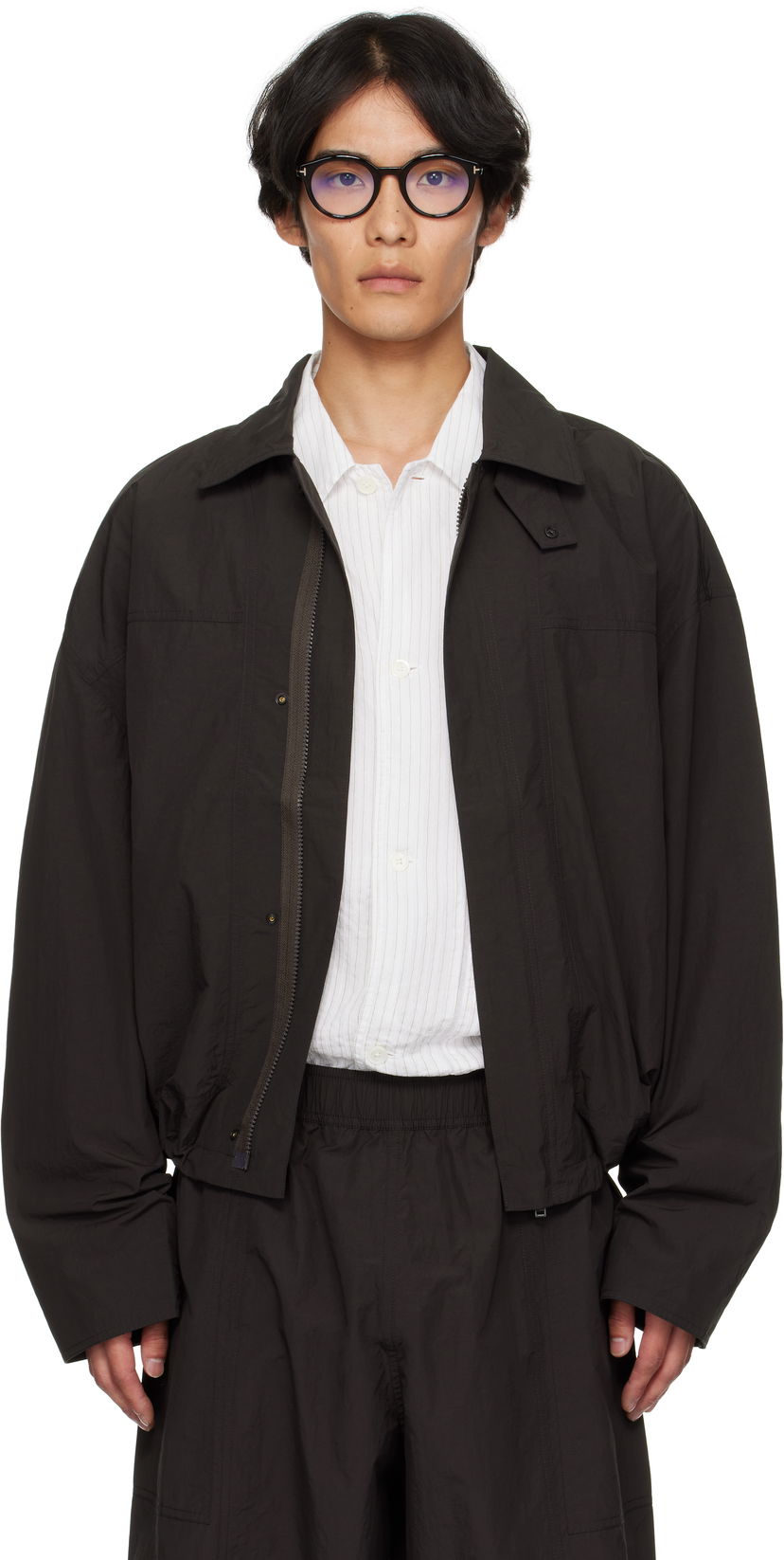 Jakna Studio Nicholson Studio Nicholson Damus Jacket Crna | DAMUS SNM - 1362