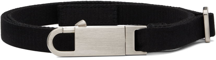 Pojasevi Rick Owens Rick Owens Concordians Disco Belt Crna | RA02E0785 WEB