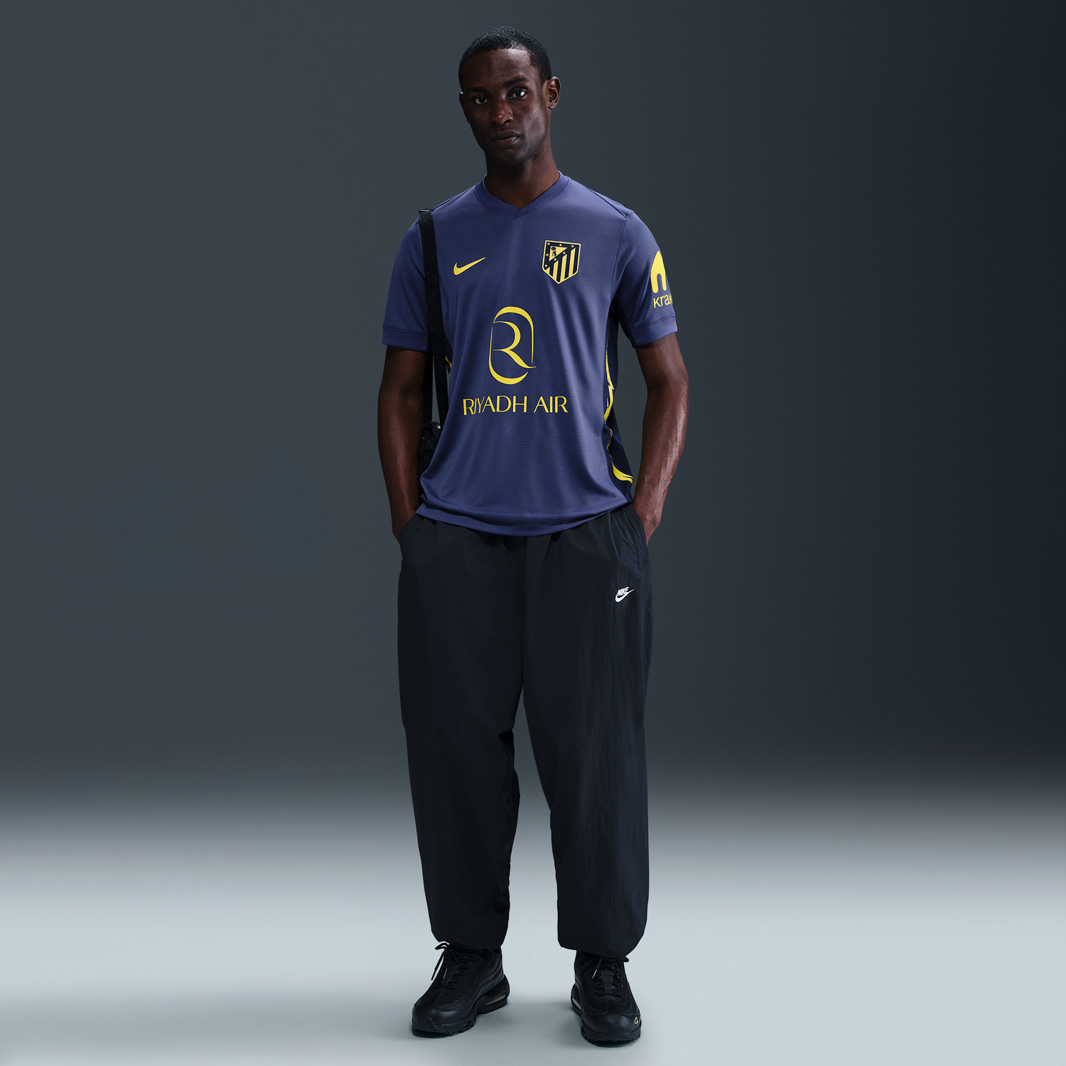 Dres Nike Atletico Madrid Stadium 2025/26 Dri-FIT Replica Jersey Plava | HJ4600-425, 1