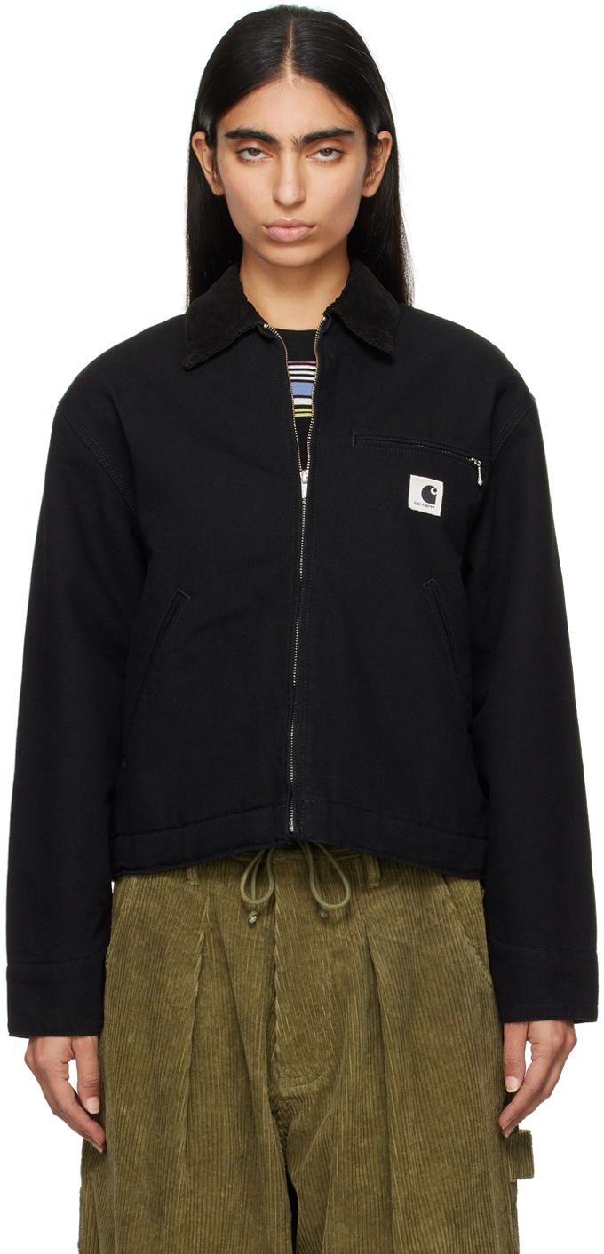 Jakna Carhartt WIP Detroit Jacket Crna | I032236 00E02