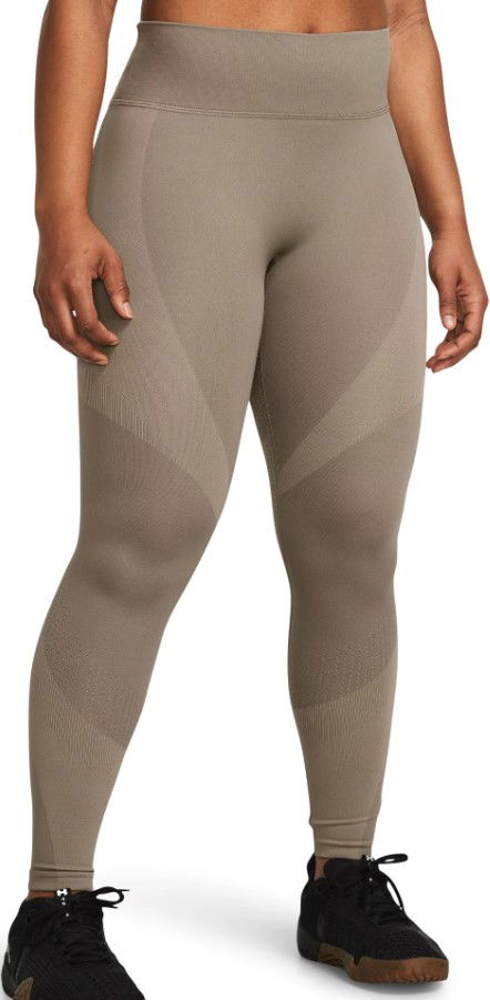 Tajice Under Armour Vanish Elite Seamless AnkLeg Leggings Bež | 1383550-200