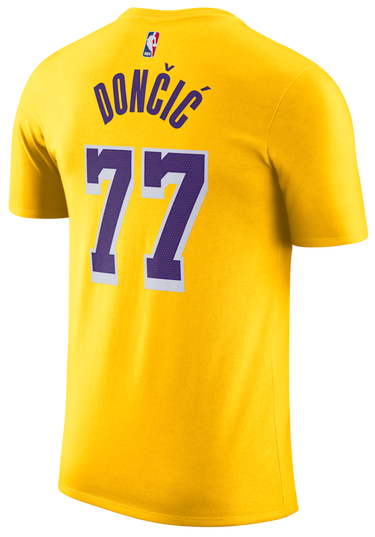 Majica kratkih rukava Nike Los Angeles Lakers NBA Essential T-Shirt Žuta | dr6380-733, 1