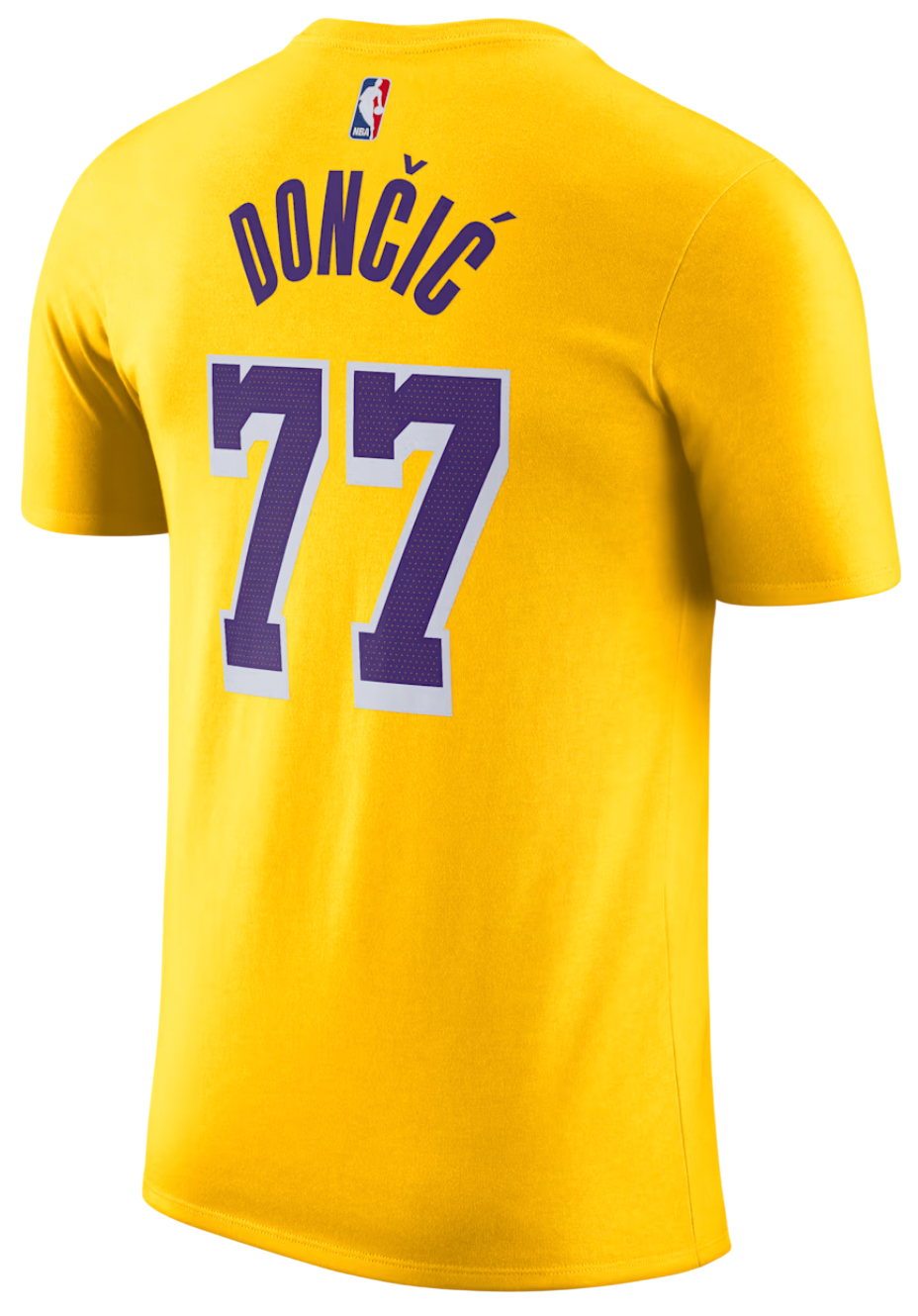Majica kratkih rukava Nike Los Angeles Lakers NBA Essential T-Shirt Žuta | dr6380-733, 1