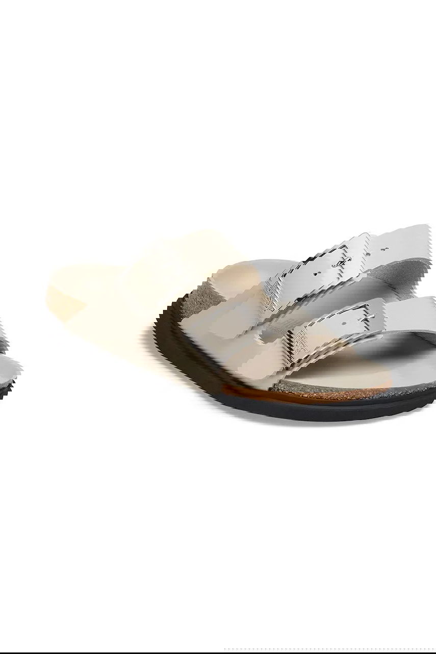 Tenisice i cipele Birkenstock Birkenstock Arizona Droplet Buckle Slides Bež | 1030326, 1