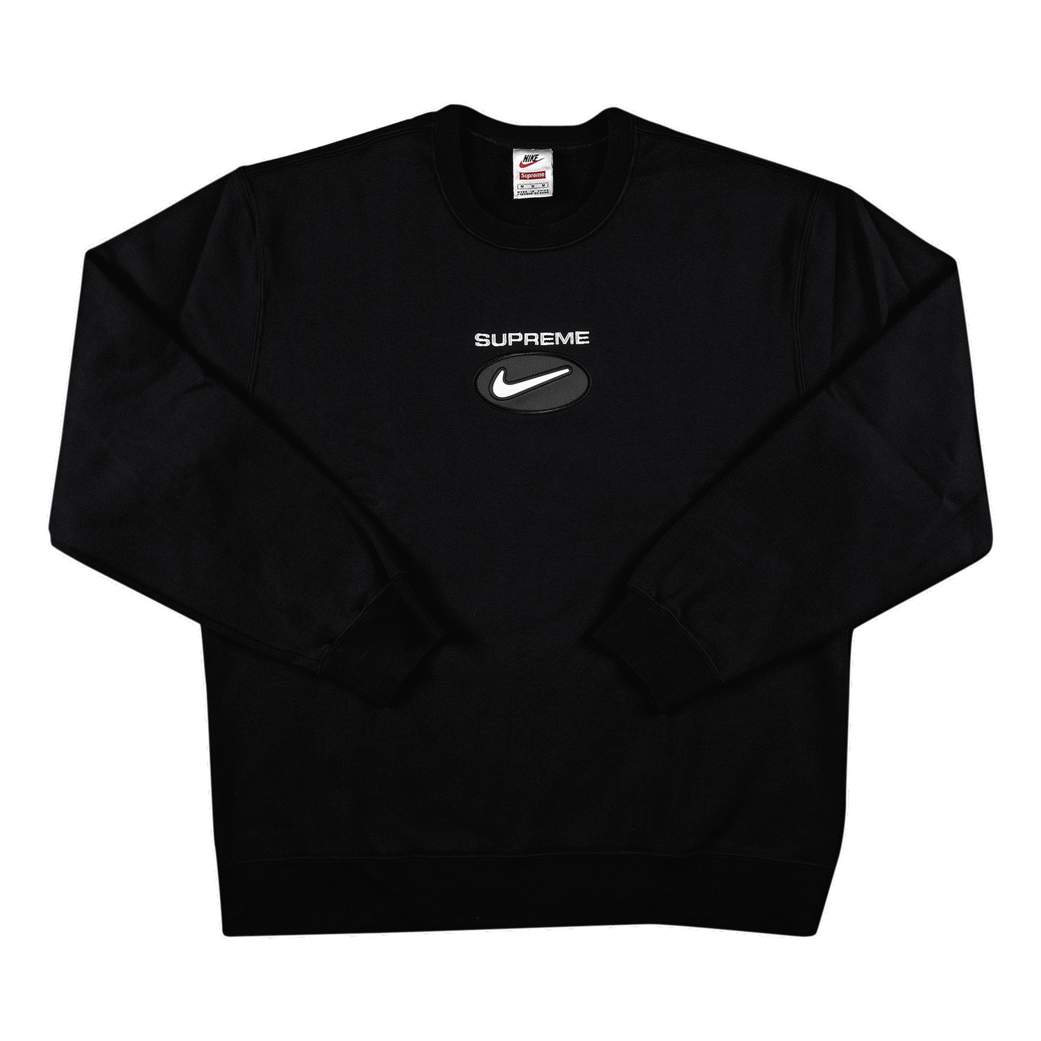 Dukserice Supreme Nike x Jewel Crewneck Crna | FW20SW87 BLACK, 0