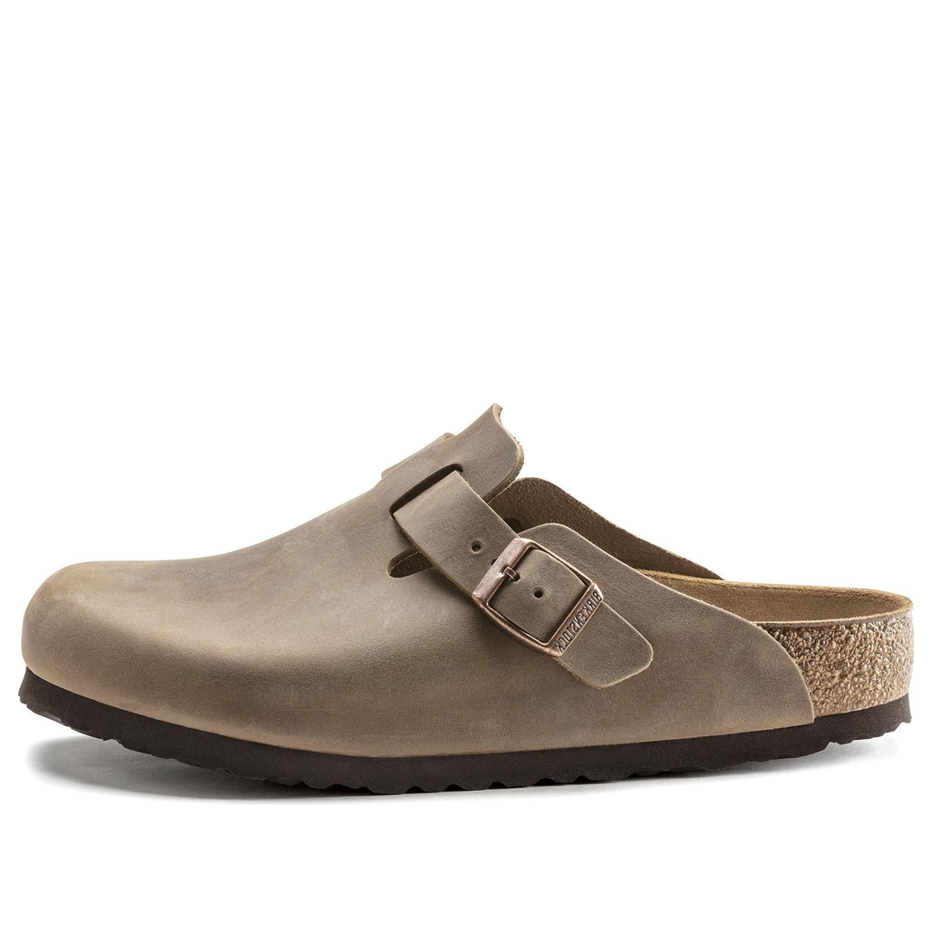 Tenisice i cipele Birkenstock Boston Regular Oiled Leather Clogs Bež | 0960811, 0