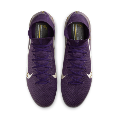 Tenisice i cipele Nike Mercurial Superfly 10 Elite Kylian Mbappé FG Ljubičasta | FQ8692-500, 4
