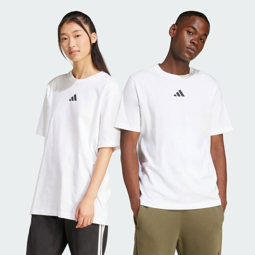 Majica kratkih rukava adidas Performance Graphic T-Shirt Bijela | JP1527