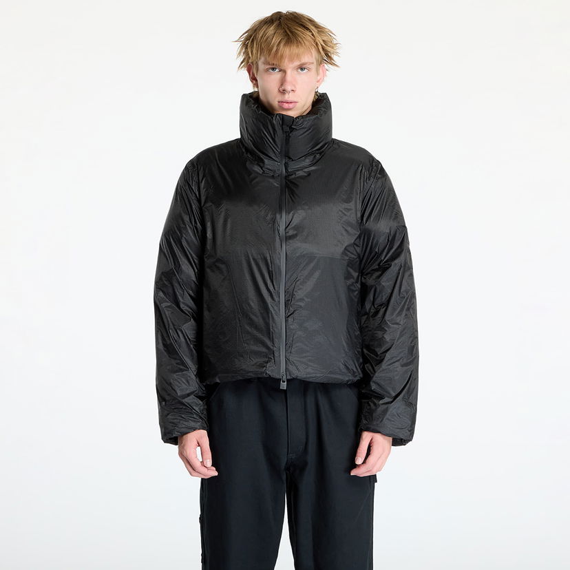 Pernata jakna Rains Kevo Short Puffer Jacket Crna | 17030 01 Black