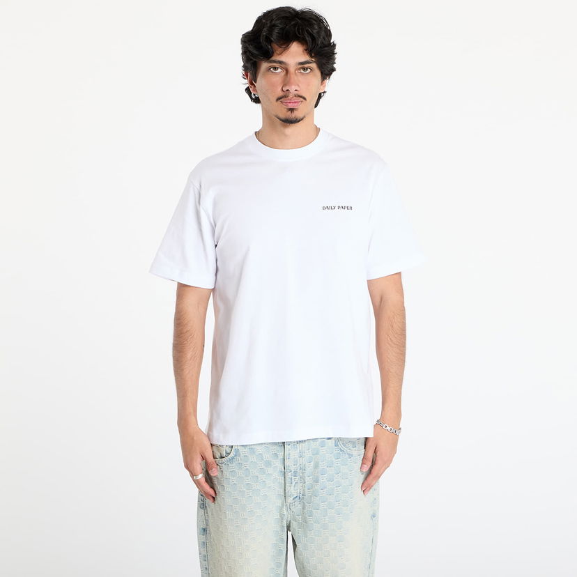 Majica kratkih rukava DAILY PAPER Daily Paper Wrapper T-Shirt Bijela | 2513071