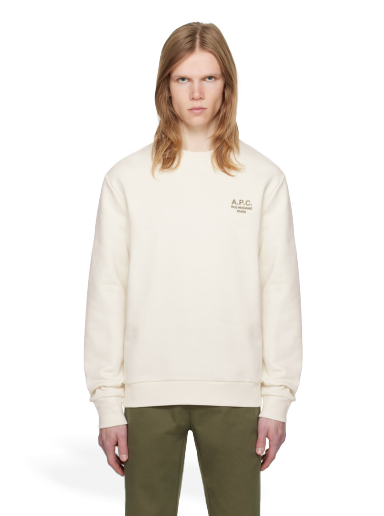 Dukserice A.P.C. Rider Sweatshirt Bež | COGVG-H27699