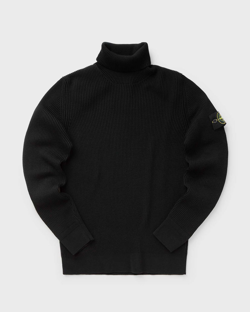 Majica kratkih rukava Stone Island MAGLIERIA TAGLIATA Crna | 8115552C2.A0029