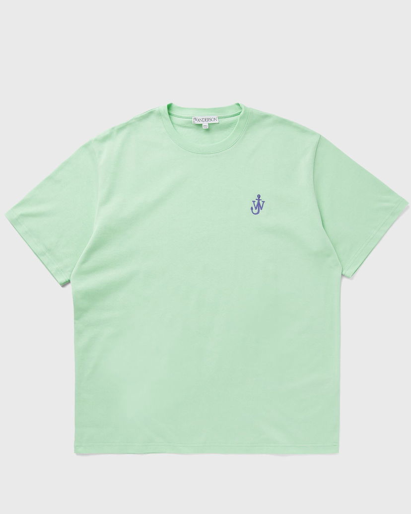 Majica kratkih rukava JW Anderson JW Anderson Anchor Embroidery Tee XL Zelena | JT0257-PG1510-520