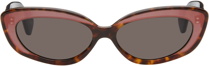 Sunčane naočale Vivienne Westwood Vivienne Westwood Essence Sunglasses Smeđa | VW509811055