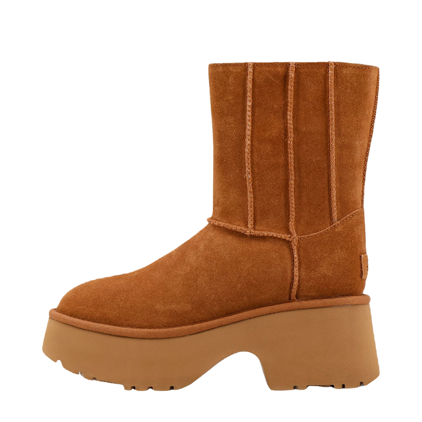 Tenisice i cipele UGG CLASSIC TWIN SEAM NEW HEIGHTS Smeđa | 1158313CHE