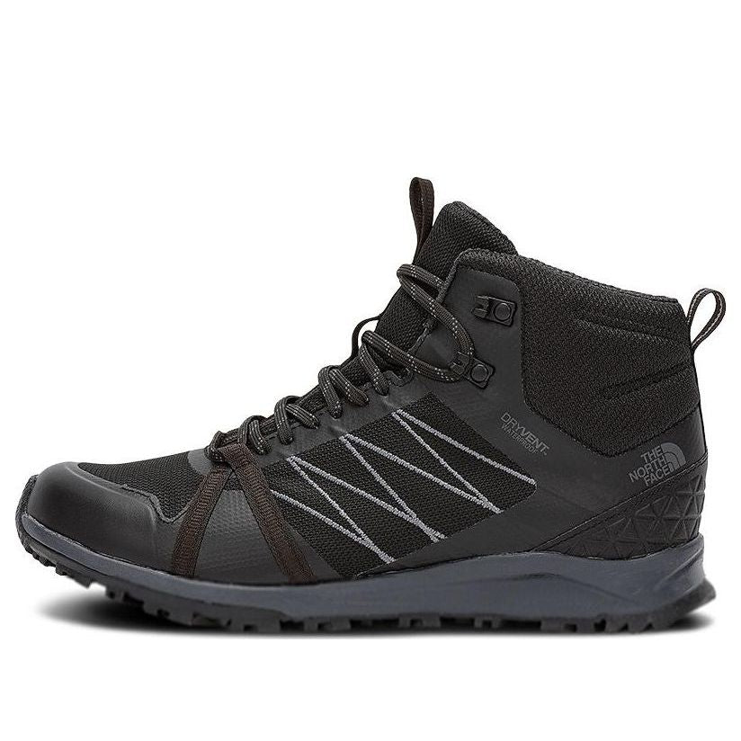 Tenisice i cipele The North Face Litewave Fastpack II Waterproof Hiking Boots Crna | 47HE-CAO