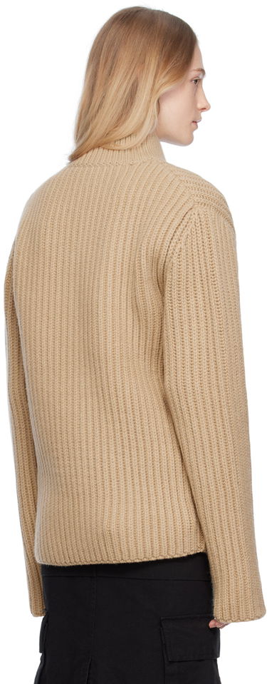 Džemper We11done We11done Duffle Knit Cardigan Bež | WD-KC3-23-655-U-BG, 2