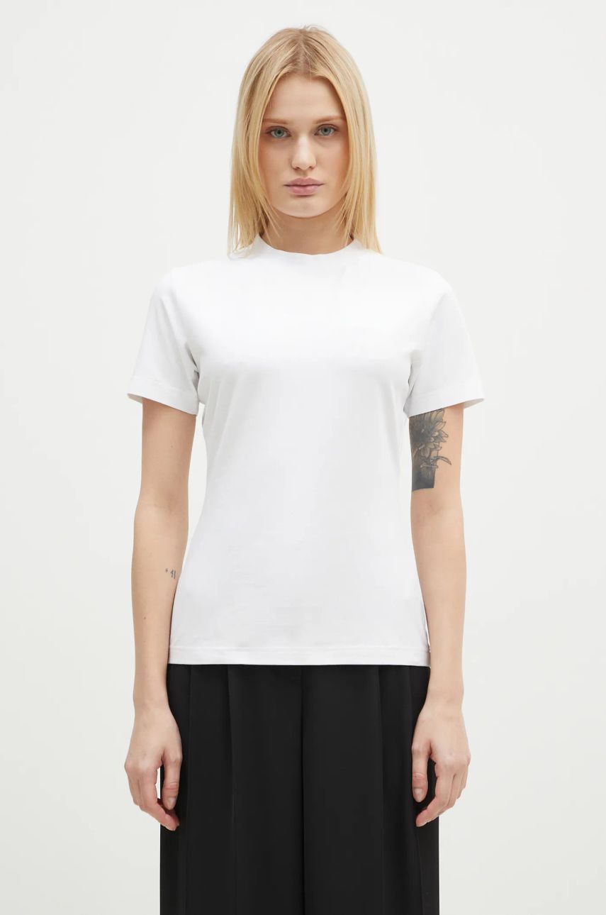 Majica kratkih rukava VETEMENTS VETEMENTS Fitted T-Shirt Bijela | WA66TR630W, 0