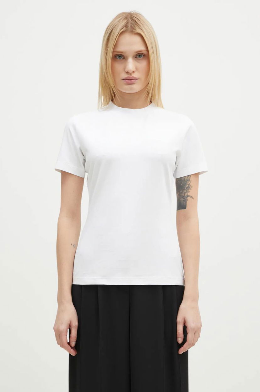 Majica kratkih rukava VETEMENTS VETEMENTS Fitted T-Shirt Bijela | WA66TR630W