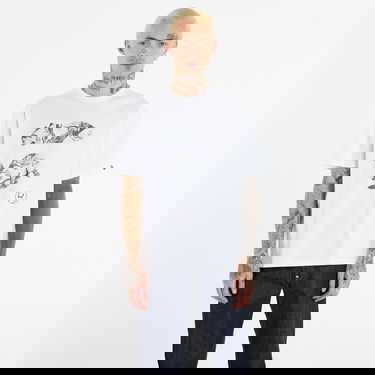 Majica kratkih rukava BAPE Tree Edge Camo Ape Face T-Shirt XXL Bijela | 001TEL801032MWH1, 0