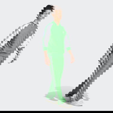 Jakna adidas Originals Adicolor Classics+ SST Track Jacket Zelena | II5772, 2