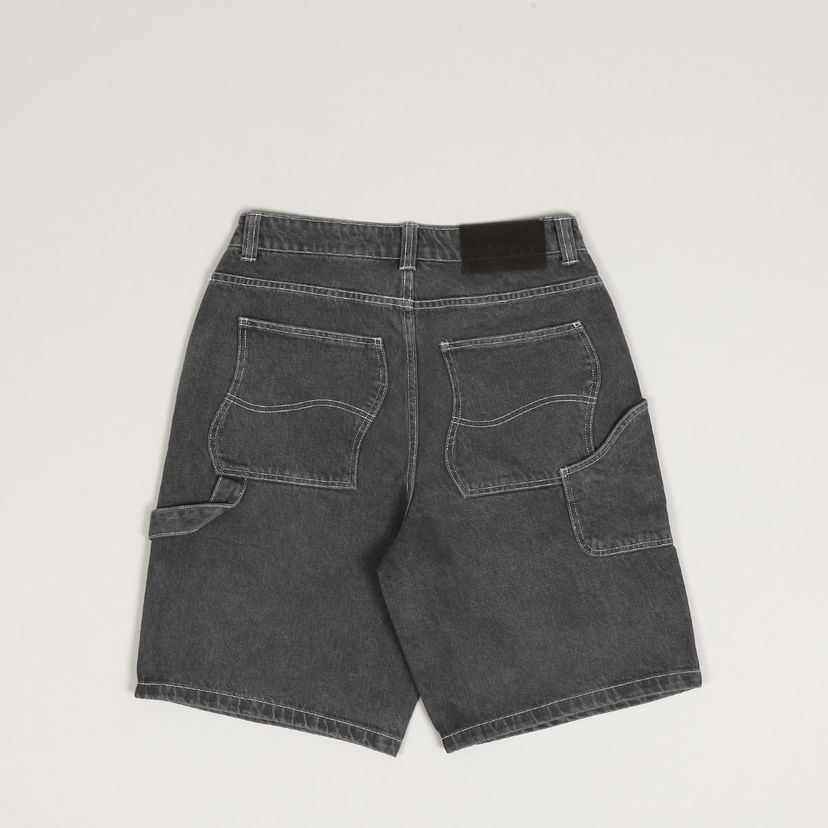 Kratke hlače Dime Classic Denim Shorts Faded Black Crna | DIMESU2441BLK