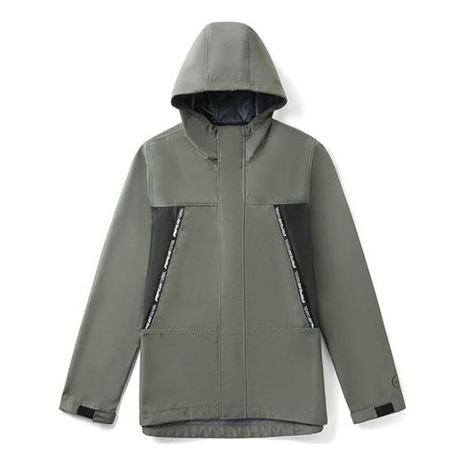 Kabanica Vans Essential AP C Salton Windbreaker Zelena | VN0A489MKCZ, 0