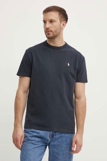 Majica kratkih rukava Polo by Ralph Lauren "Faded Black Canvas" T-Shirt Siva | 710916698010, 4