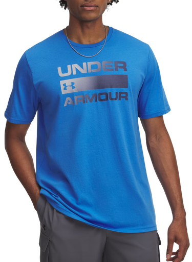 Majica kratkih rukava Under Armour TEAM ISSUE WORDMARK Short Sleeve T-Shirt Plava | 1329582-402, 0