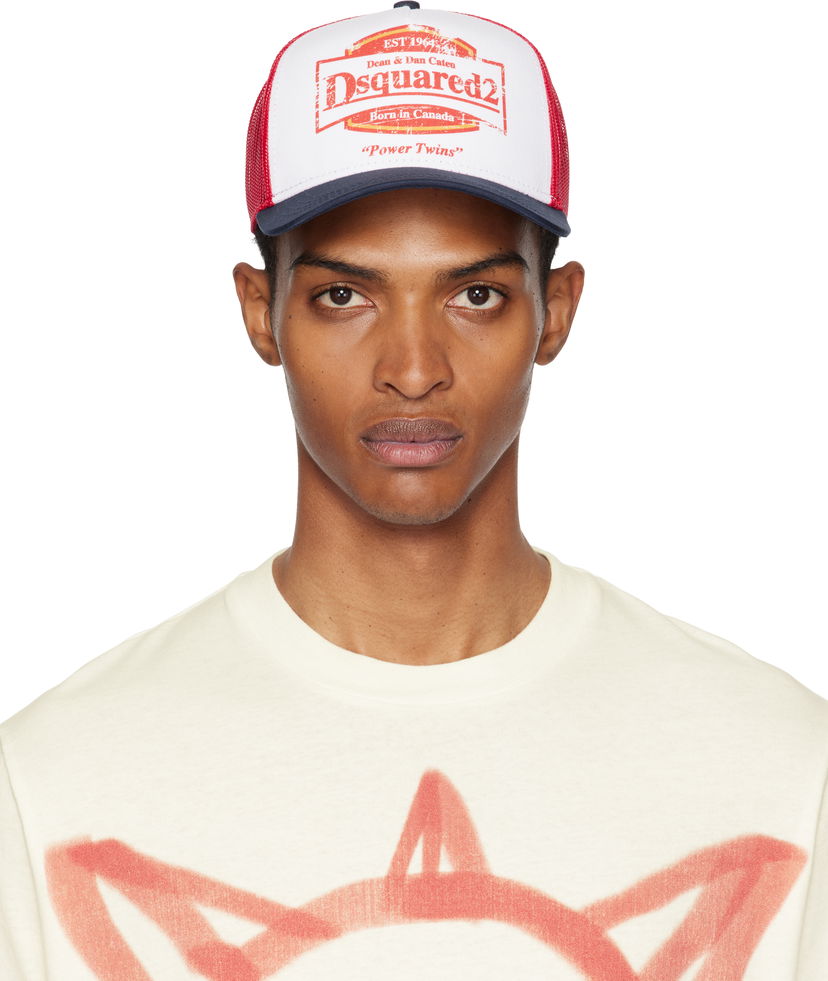 Kapa DSQUARED2 Dsquared2 Logo Baseball Cap Višebojno | BCM0887_05C02694