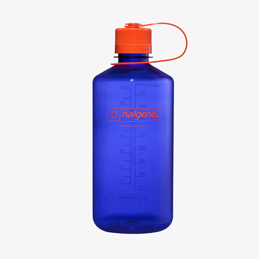 Boca za piće Nalgene 1000ml Narrow Mouth Sustain Universal Water Bottle Plava | 2021-3632