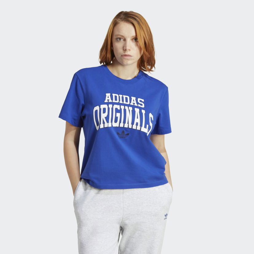 Majica kratkih rukava adidas Originals T-Shirt Tamnoplava | IC5982