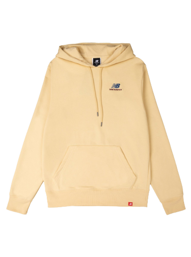 Dukserice New Balance Essentials Bež | mt11550psw