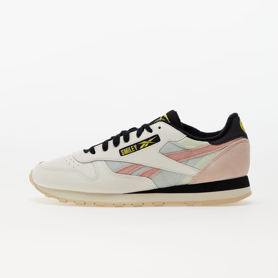 Tenisice i cipele Reebok Smiley x Classic Leather Bež | GX2246, 0