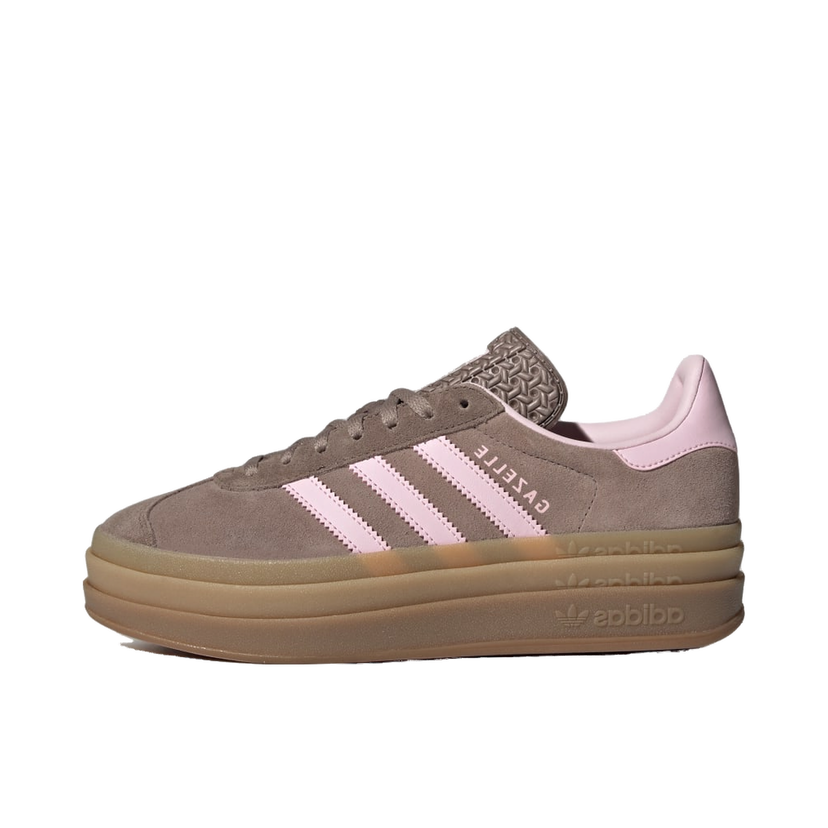 Tenisice i cipele adidas Originals Gazelle Bold Smeđa | JQ6436