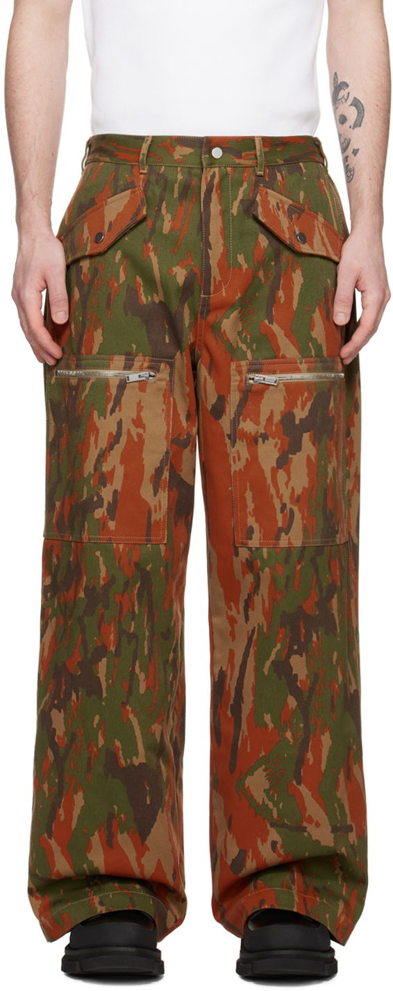 Cargo hlače Dion Lee Dion Lee Camouflage Cargo Pants Višebojno | C2115R23