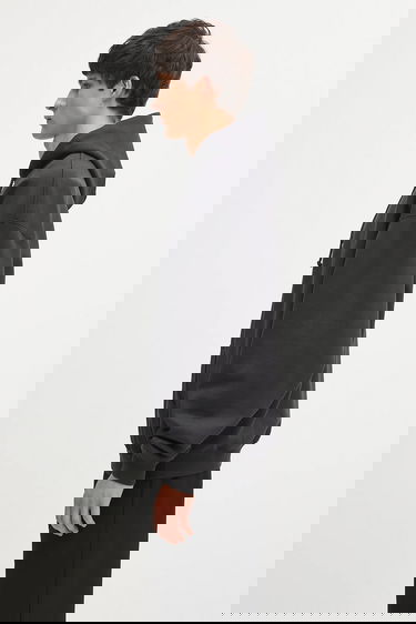 Dukserice VETEMENTS VETEMENTS Oversized 'Polizei' Hoodie Crna | UH76HD300B, 4