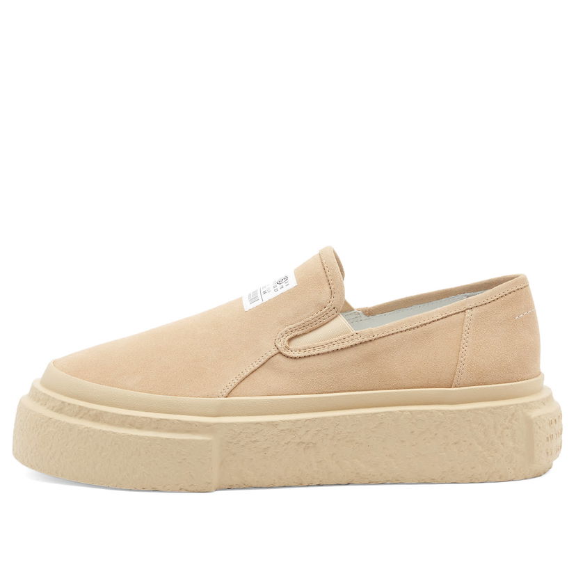 Tenisice i cipele Maison Margiela MM6 Maison Margiela Slip On Bež | SH1WS0015-P5246-T2320