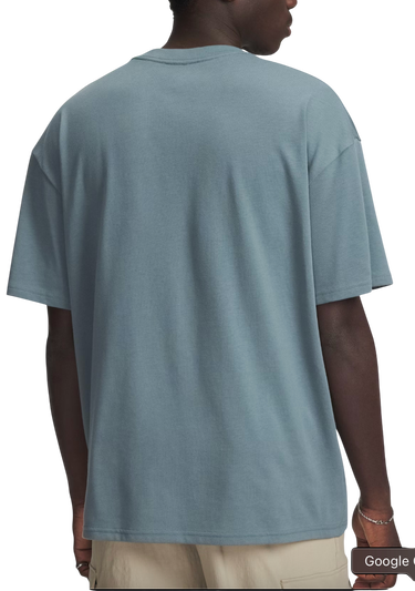 Majica kratkih rukava Under Armour Heavyweight Oversized Branded Short Sleeve T-Shirt Plava | 1389146-587, 1