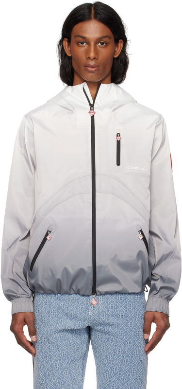 Vjetrovka Casablanca Casablanca Gradient Rain Jacket Siva | MPS25-OT-159-01, 0