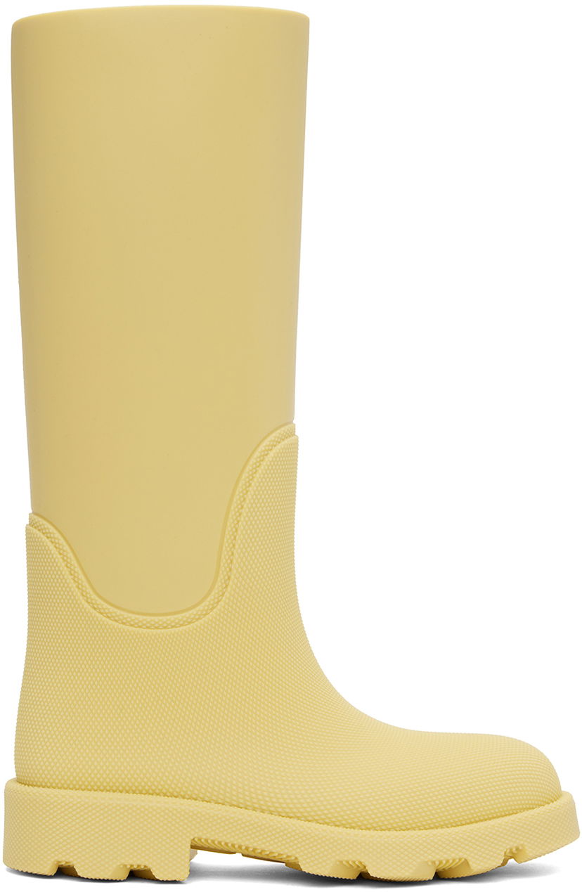 Tenisice i cipele Burberry Rubber Marsh High Boots "Yellow" Žuta | 8081791
