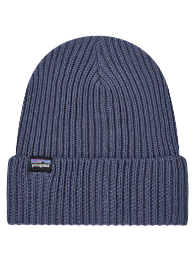 Kapica Patagonia Fishermans Rolled Beanie Tamnoplava | 29105-NVYB