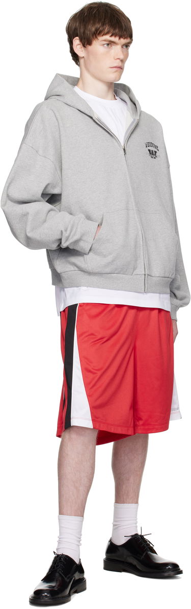 Kratke hlače We11done We11done Track Shorts Crvena | WD-TA2-25-701-U-RD, 3