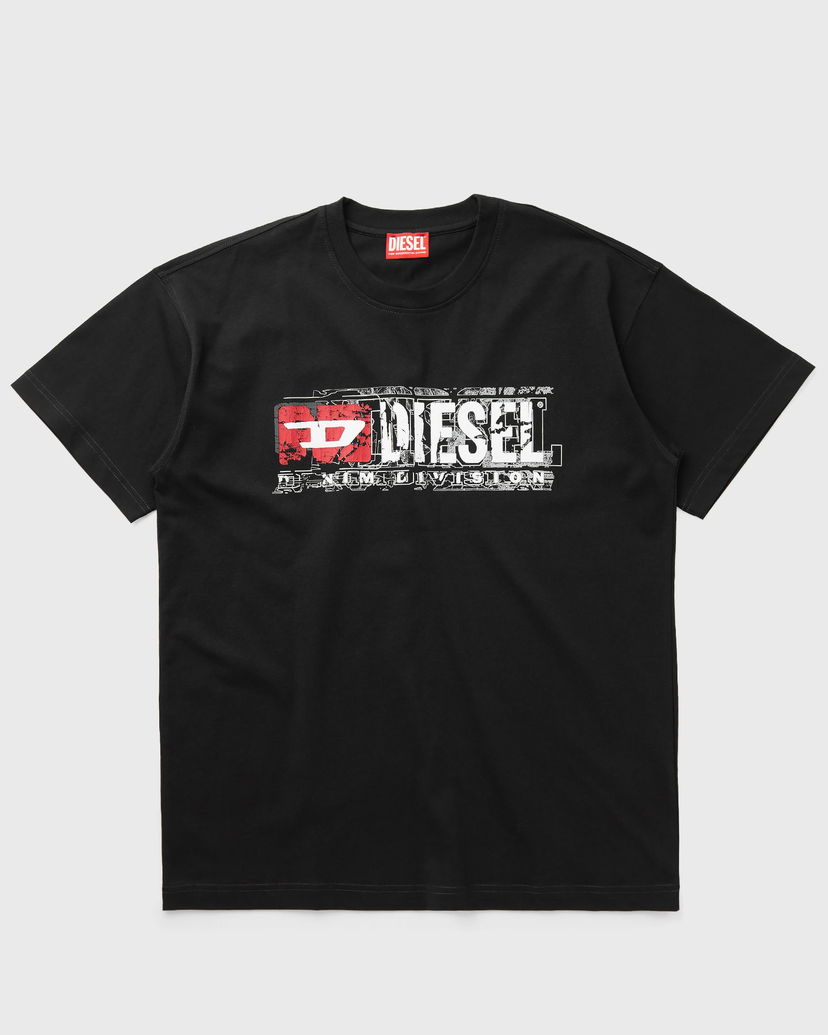 Majica kratkih rukava Diesel T-Shirt Norm Crna | A19436-0PLAT-9XX