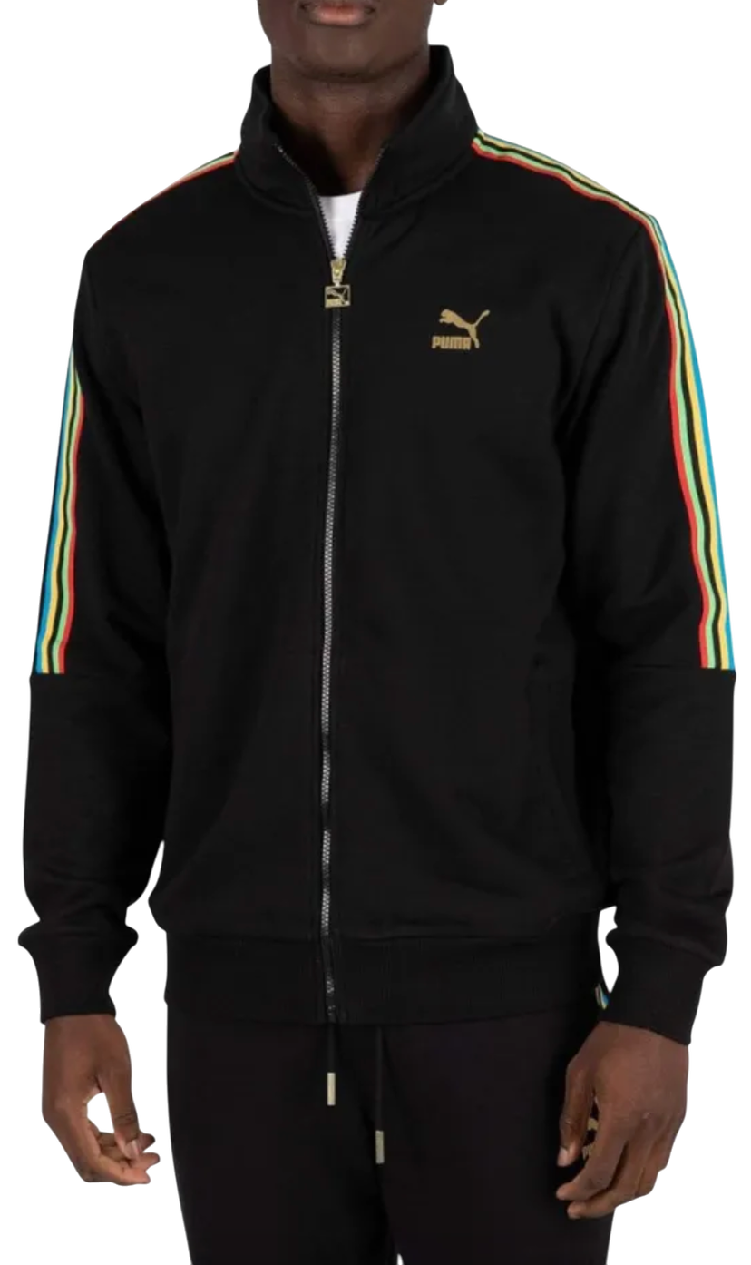Jakna Puma Puma TFS Worldhood Track Top Jacket Crna | 597612-001