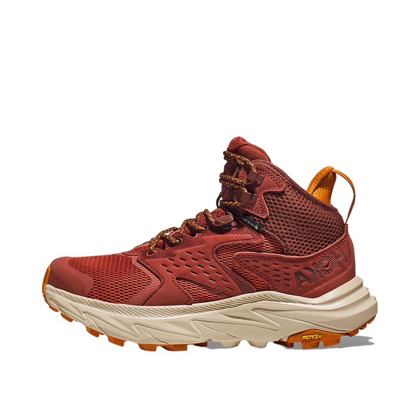 Tenisice i cipele Hoka One One Anacapa 2 Mid Gore-Tex Hot Sauce Shifting Sands (Women's) Crvena | 1142831-HSSS