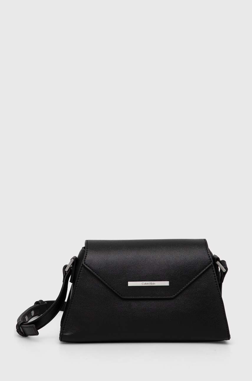 Ručna torbica CALVIN KLEIN Daily Dressed Crossbody Bag Crna | K60K610730, 0